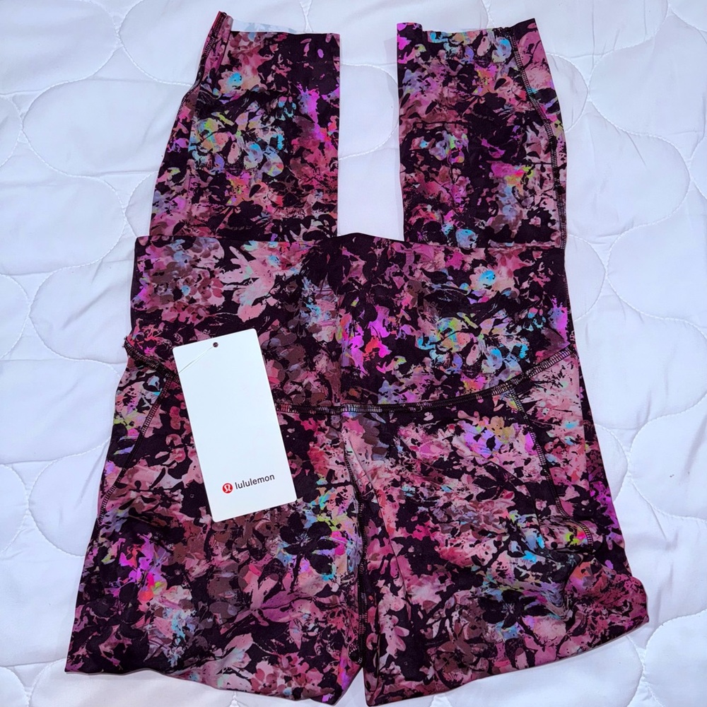 NWT lululemon bace pace leggings